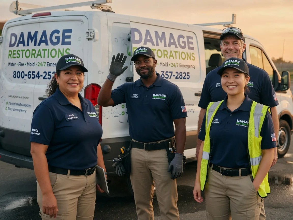 Water Damage Restoration company in Star City, IN