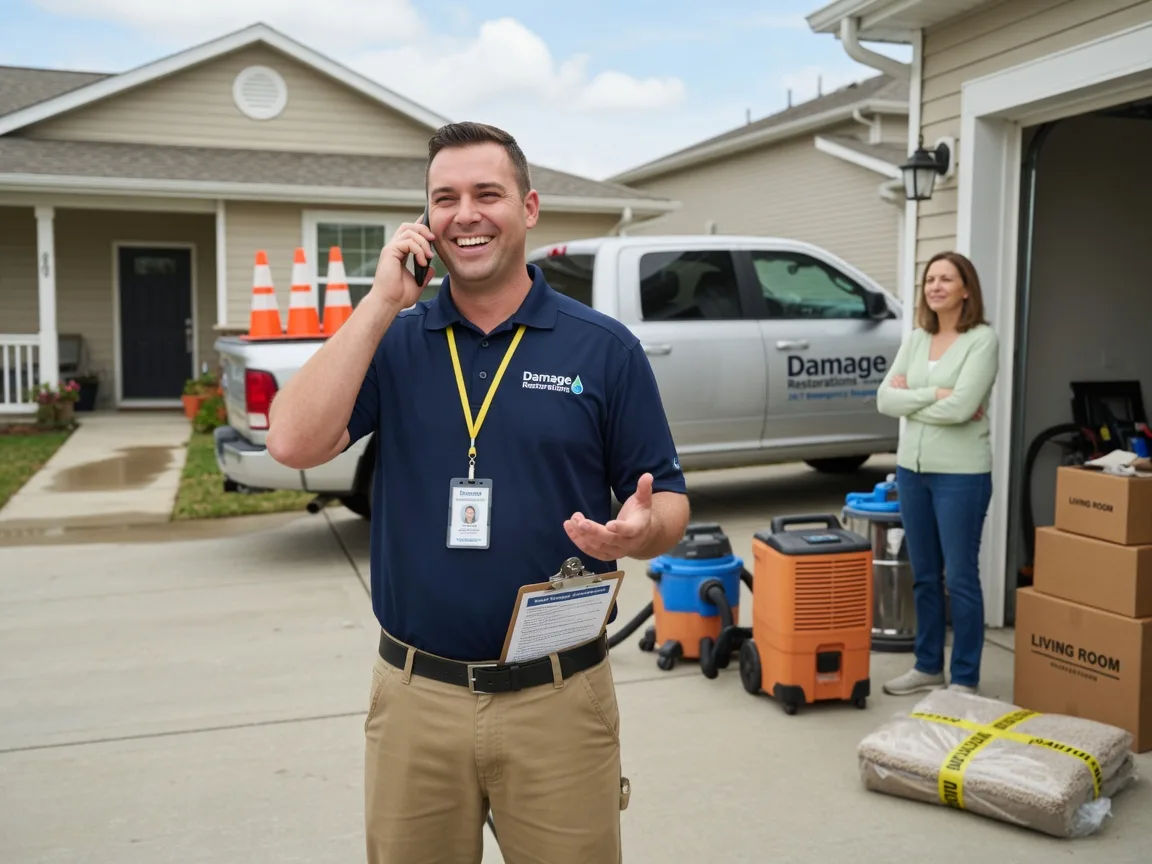 Water Damage Restoration Star City, IN FAQs